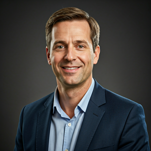 Portrait of Michael T..