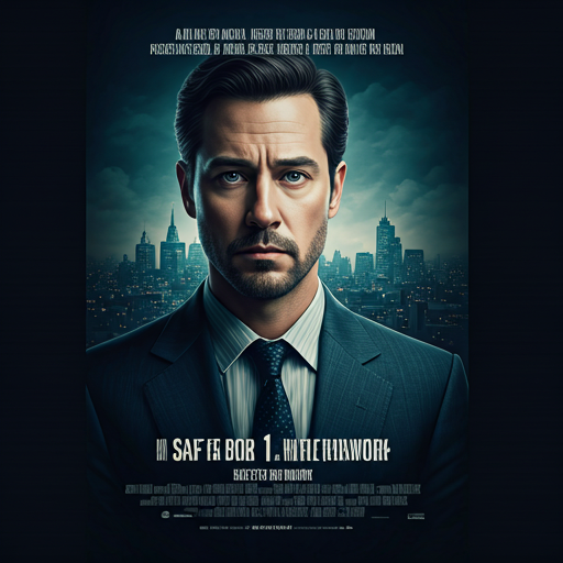 Featured action movie artwork with electric blue lighting.