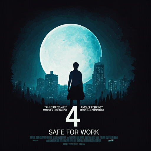 Featured thriller movie artwork with a dramatic close-up portrait.