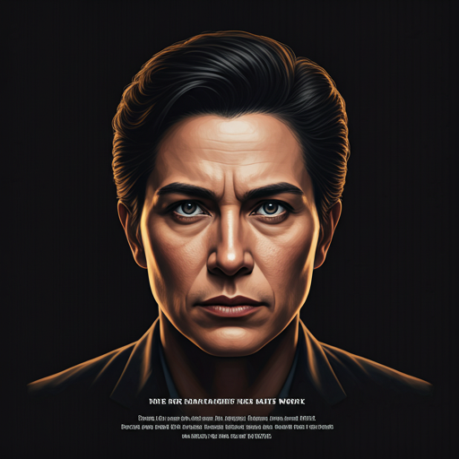 Featured series artwork with a dark, premium streaming look.